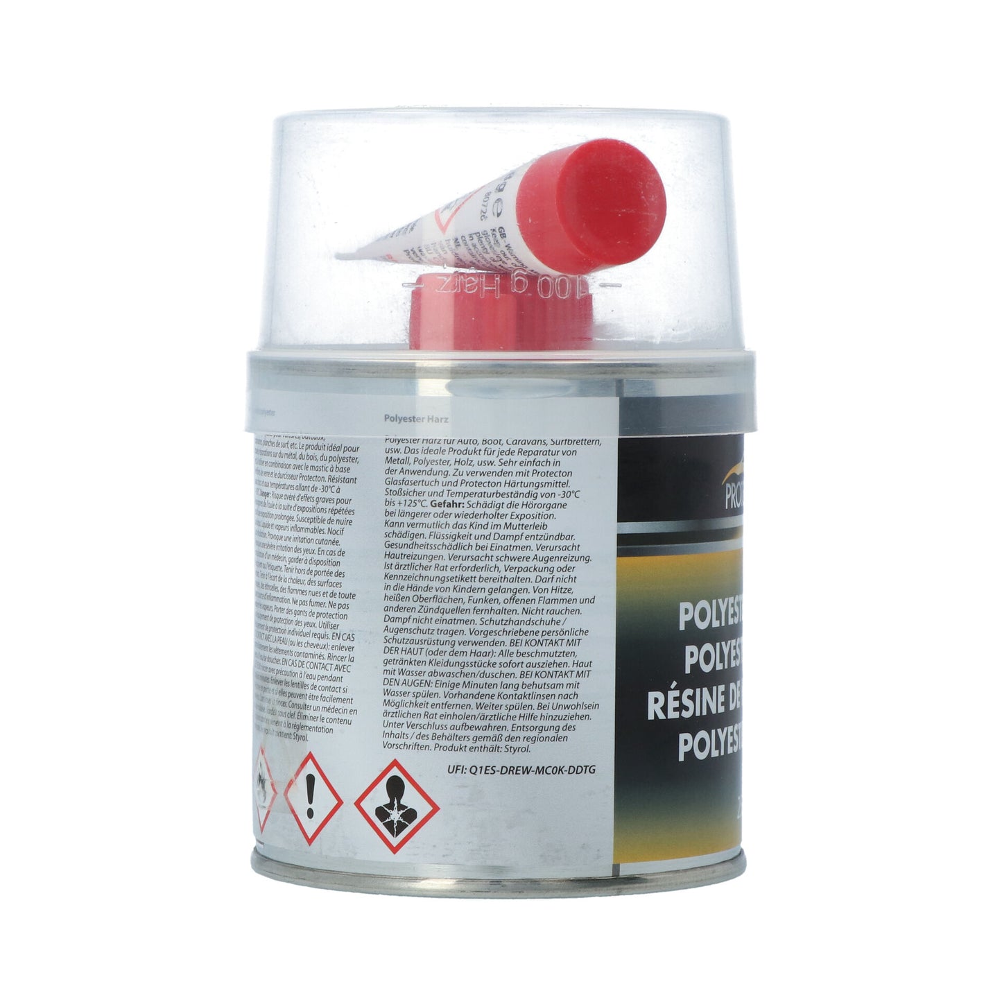 RESINE DE POLYESTER 250G PROTECTON