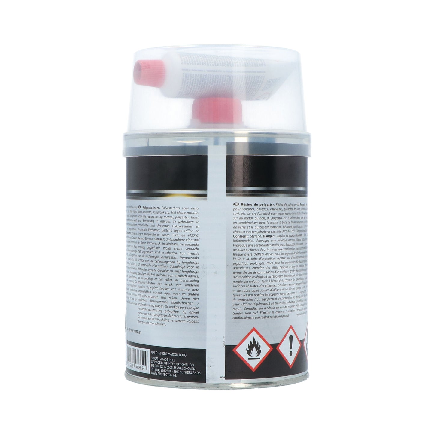 RESINE DE POLYESTER 1KG PROTECTON