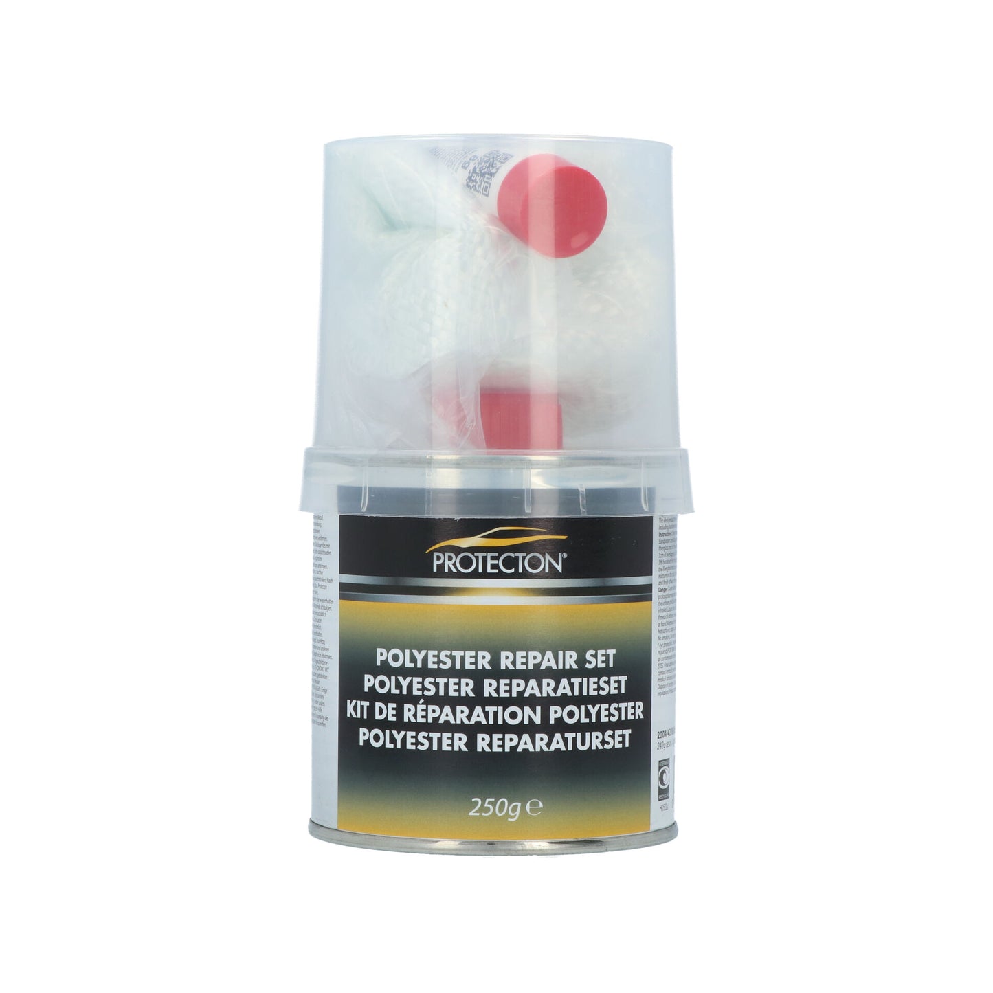 RESINE POLYESTER + DURCISSEUR 250G PROTECTON