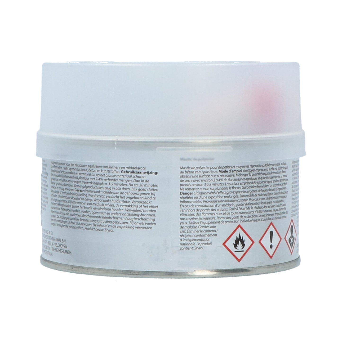 MASTIC DE POLYESTER 500G PROTECTON