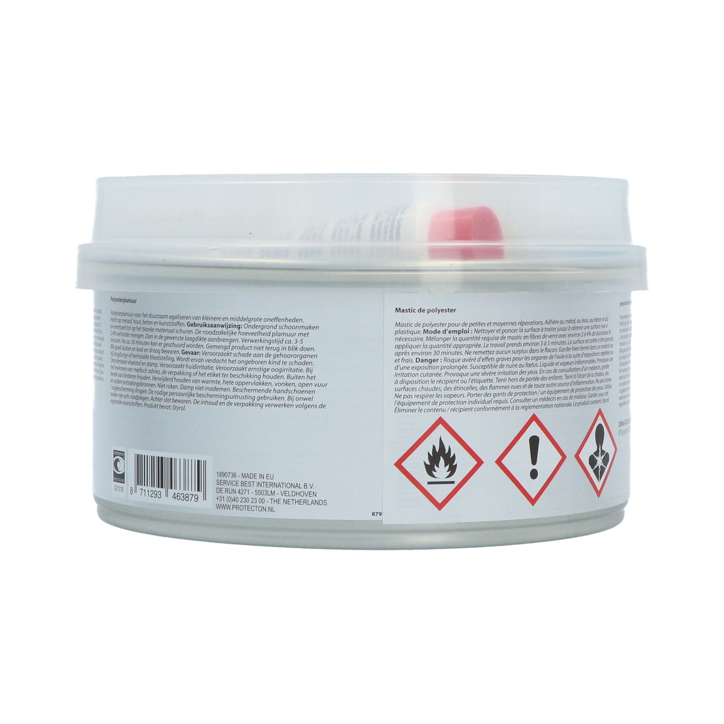 MASTIC DE POLYESTER 1KG PROTECTON