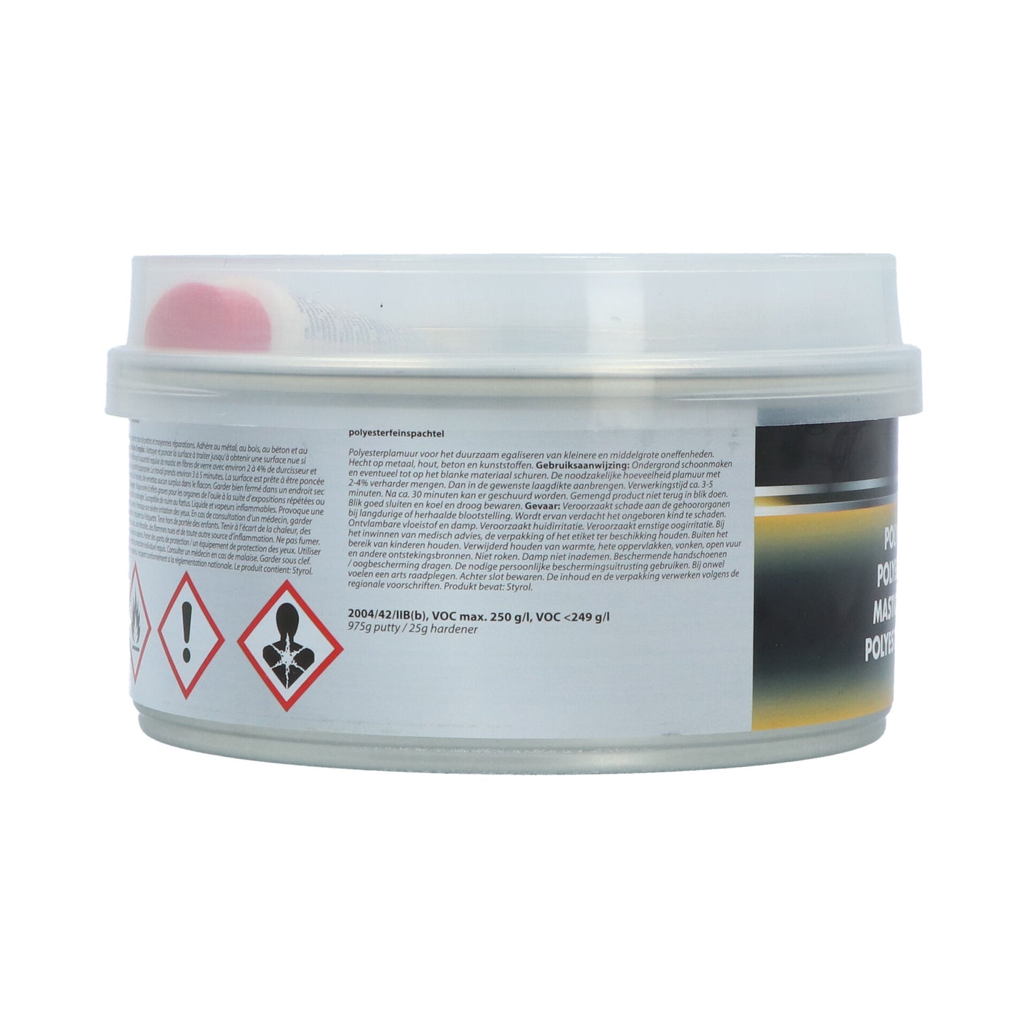 MASTIC DE POLYESTER 1KG PROTECTON