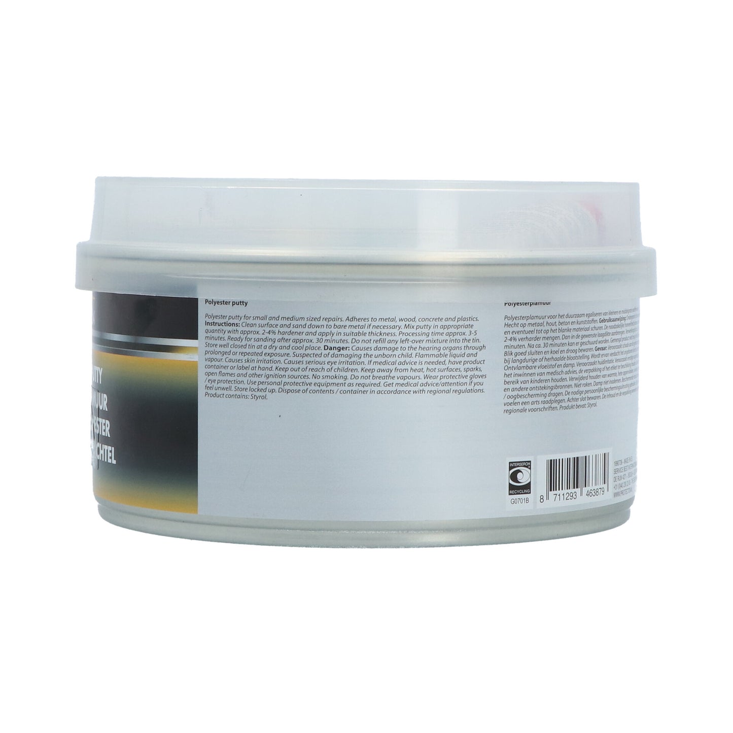 MASTIC DE POLYESTER 1KG PROTECTON