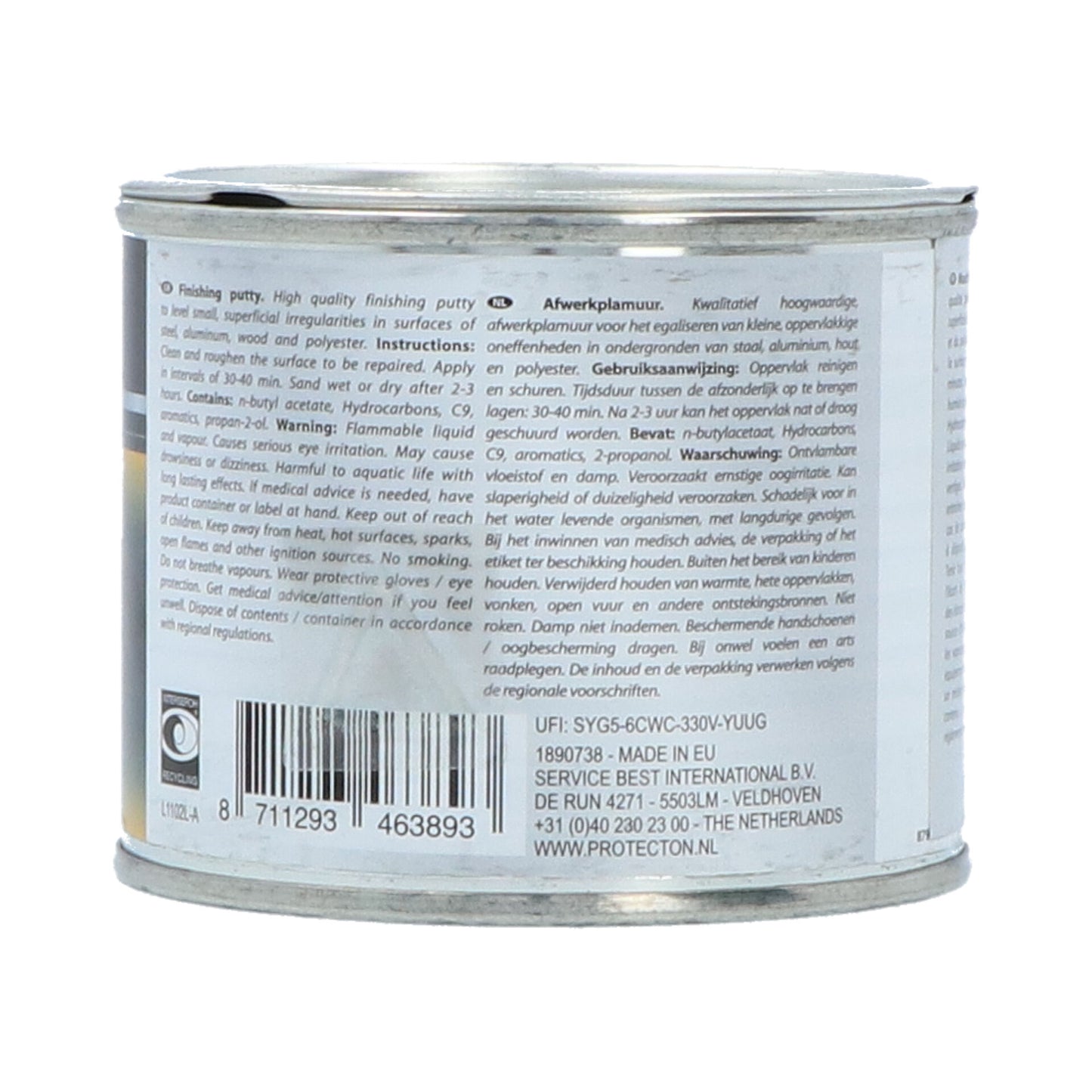 MASTIC DE FINITION 250G PROTECTON