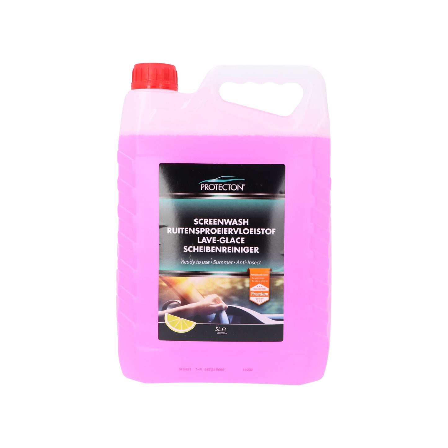 LIQUIDE LAVE-GLACE 5L PARFUM CITRON