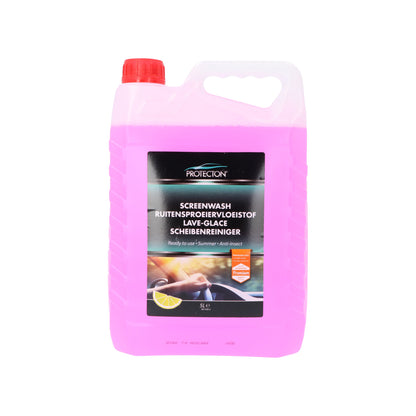 LIQUIDE LAVE-GLACE 5L PARFUM CITRON