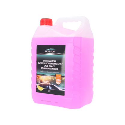 LIQUIDE LAVE-GLACE 5L PARFUM CITRON
