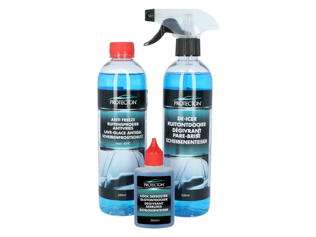 KIT HIVER 3 PIECES PROTECTON (DEGIVR PAR BRIS 500ML/ ANTIGEL LAVE GLACE 500ML/ DEGIVR SERRUR 50ML)