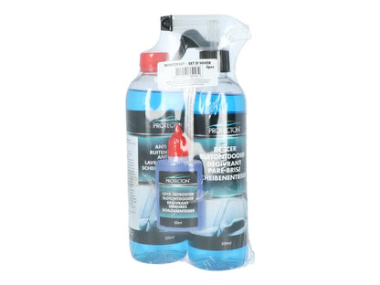 KIT HIVER 3 PIECES PROTECTON (DEGIVR PAR BRIS 500ML/ ANTIGEL LAVE GLACE 500ML/ DEGIVR SERRUR 50ML)