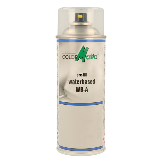 AEROSOL PRE-GAZE (PRE-FILL) AVEC ADDITIF POUR BASE AQUEUSE 300ML COLORMATIC