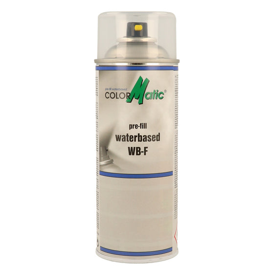 AEROSOL PRE-GAZE (PRE-FILL) AVEC ADDITIF POUR BASE AQUEUSE 261ML COLORMATIC