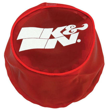 CHAUSSETTE DE RECHANGE POUR FILTRE A AIR K&N ROUGE CONIQUE