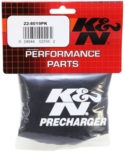 CHAUSSETTE DE RECHANGE POUR FILTRE A AIR K&N UNIVERSEL NOIR