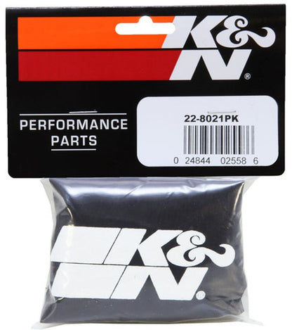 CHAUSSETTE DE RECHANGE POUR FILTRE A AIR K&N UNIVERSEL NOIR