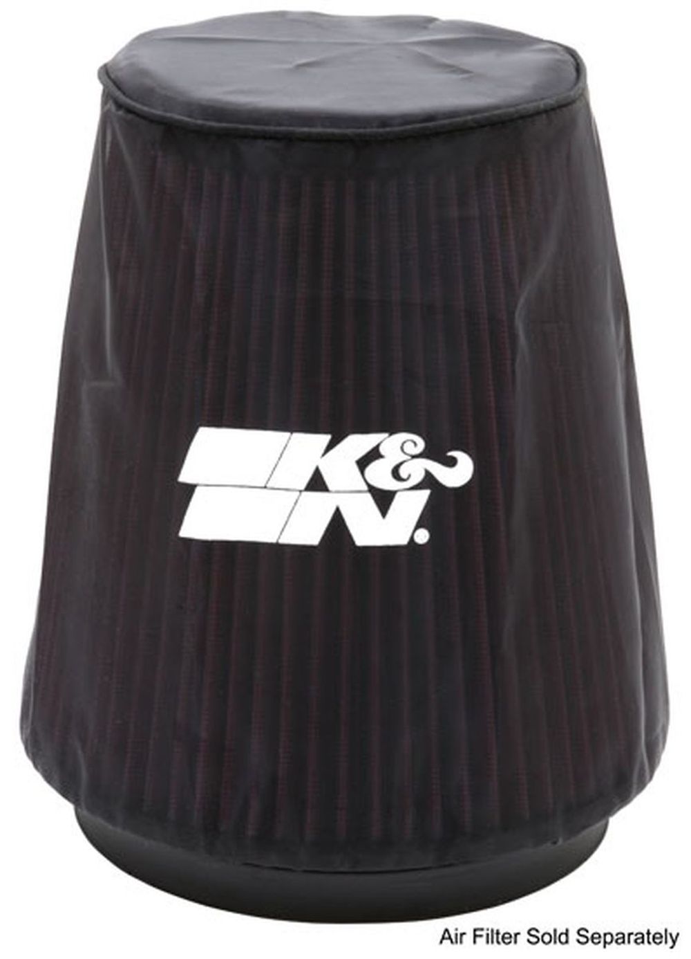 CHAUSSETTE DE RECHANGE POUR FILTRE A AIR K&N UNIVERSEL NOIR