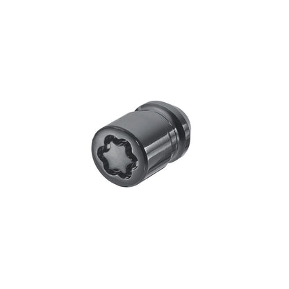 4 ECROUS ANTIVOL SUB MCGARD M12X1.5/ 60°/ LONG. 37MM/ Ø19MM