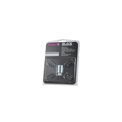 4 ECROUS ANTIVOL SUB MCGARD M12X1.5/ 60°/ LONG. 37MM/ Ø19MM