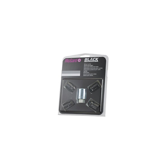 4 ECROUS ANTIVOL SUB MCGARD M12X1.5/ 60°/ LONG. 37MM/ Ø19MM