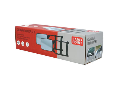 JEU DE 2 RETROVISEURS POUR CARAVANE CARPOINT