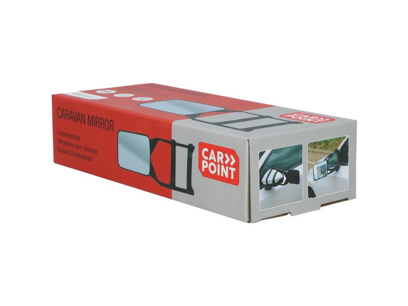 RETROVISEUR (X1) POUR CARAVANE CARPOINT