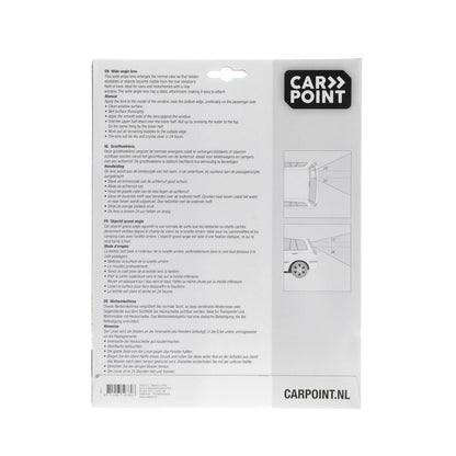 LENTILLE GROSSISSANTE RECTANGLE STATIQUE 205X225MM