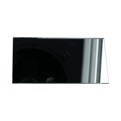 MIROIR DE COURTOISIE ADHESIF RECTANGULAIRE 12X7CM
