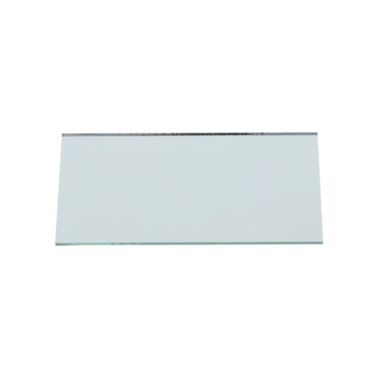 MIROIR DE COURTOISIE ADHESIF RECTANGULAIRE 12X7CM