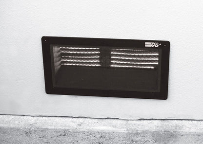 FILTRE VENTILLATION DE GARAGE LAVABLE 40,6 X 21,6CM K&N