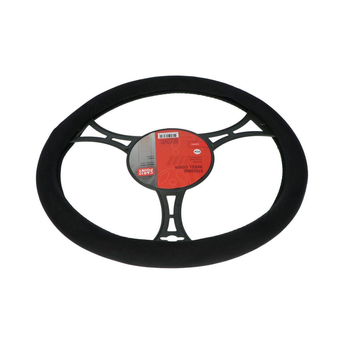 Couvre Volant Voiture En Cuir Souple 37-39 Cm - Housse De Volant à Coudre Universelle - Confort Et Style