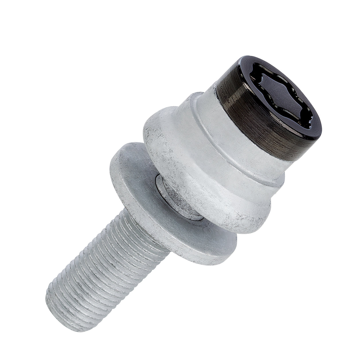 4 VIS ANTIVOL SUB MCGARD M12X1.25/ PLAT/ LONG. 35.3MM/ Ø19MM