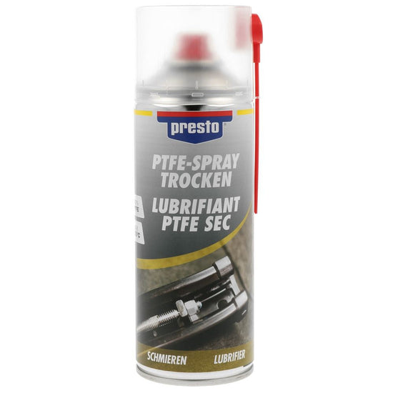 LUBRIFIANT PTFE SEC 400 ML PRESTO