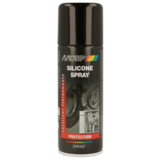 LUBRIFIANT SILICONE AEROSOL 200ML MOTIP