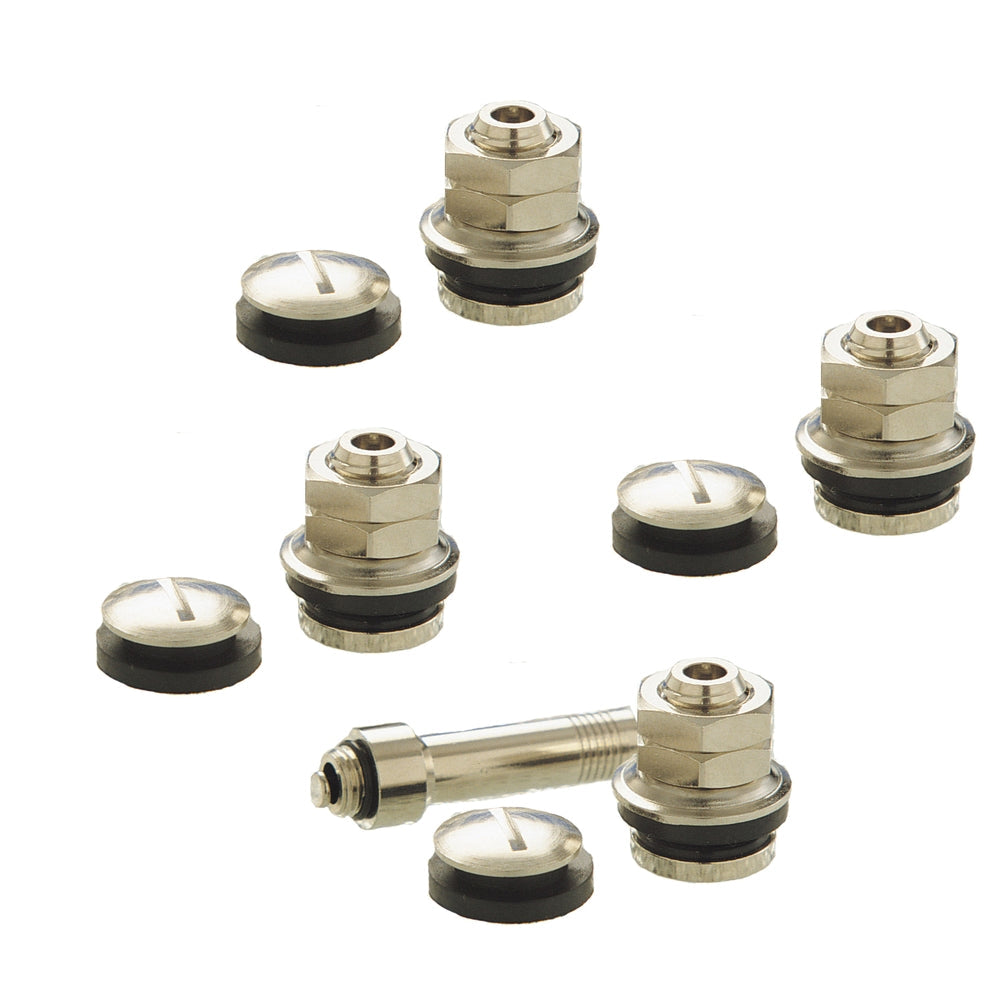 KIT DE 4 VALVES INVISIBLES + 1 ADAPTATEUR DE GONFLAGE z