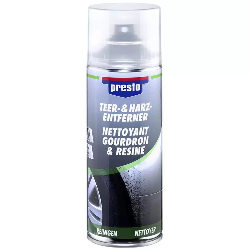 TAR SPOT REMOVER 400 ML PRESTO