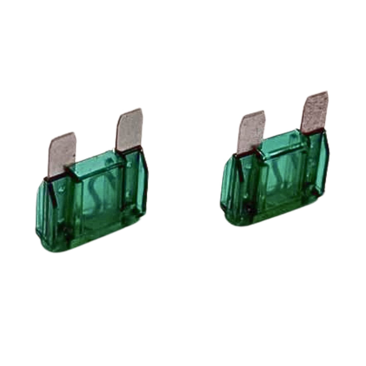2 MAXI FUSIBLES ENFICHABLES 30A VERT