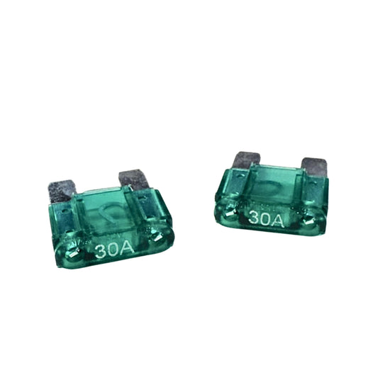 2 MAXI FUSIBLES ENFICHABLES 30A VERT