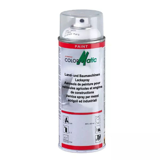 PEINTURE ENGINS AGRICOLES ET CHANTIERS CLAAS LM0243 400ML COLORMATIC