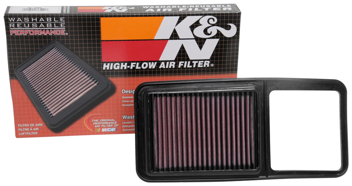 FILTRE A AIR TOYOTA AGYA L3-1.0L F/I  2012-2018 K&N