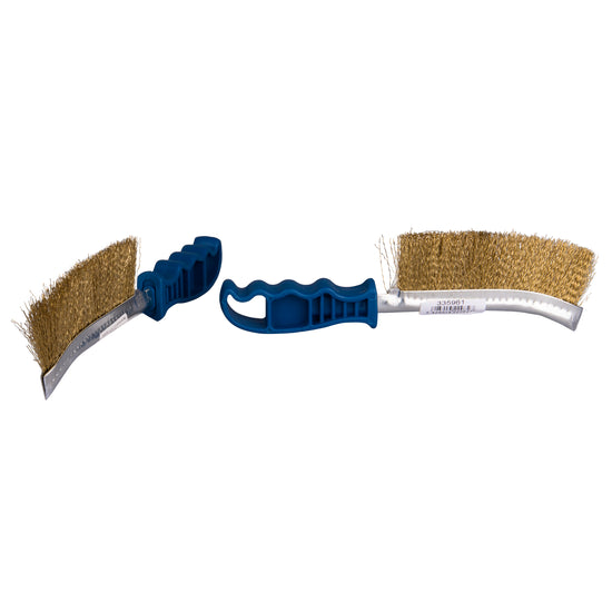 BROSSE DE DÉCAPAGE ACIER - MATIÈRE SYNTHÉTIQUE HPX