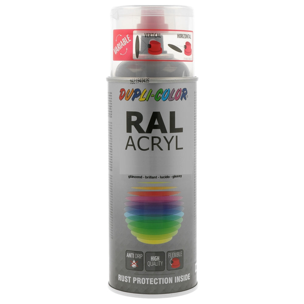 PEINTURE ACRYL RAL 3002 BRILLANT 400 ML DUPLI COLOR