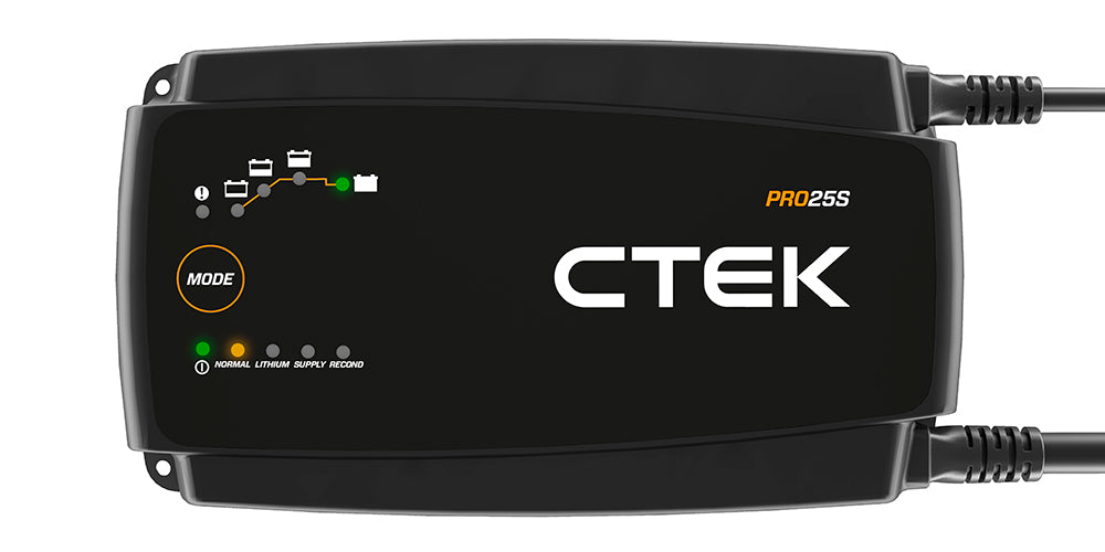 CHARGEUR CTEK PRO25S 12V 25A