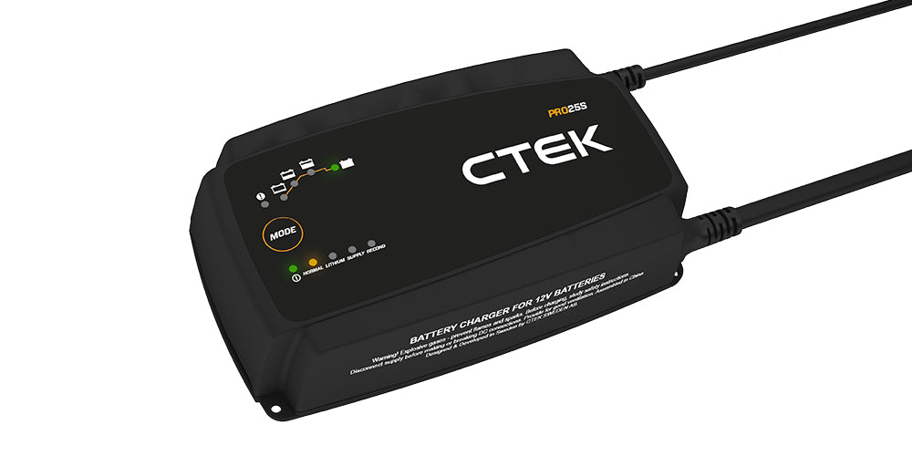 CHARGEUR CTEK PRO25S 12V 25A