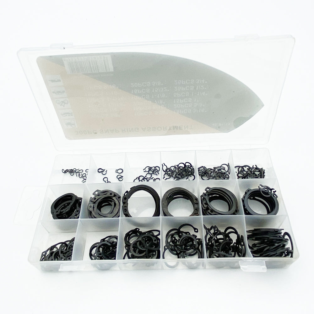 COFFRET ASSORTISSEMENT DE CIRCLIPS A OEIL (300 PIECES)