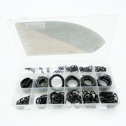 COFFRET ASSORTISSEMENT DE CIRCLIPS A OEIL (300 PIECES)