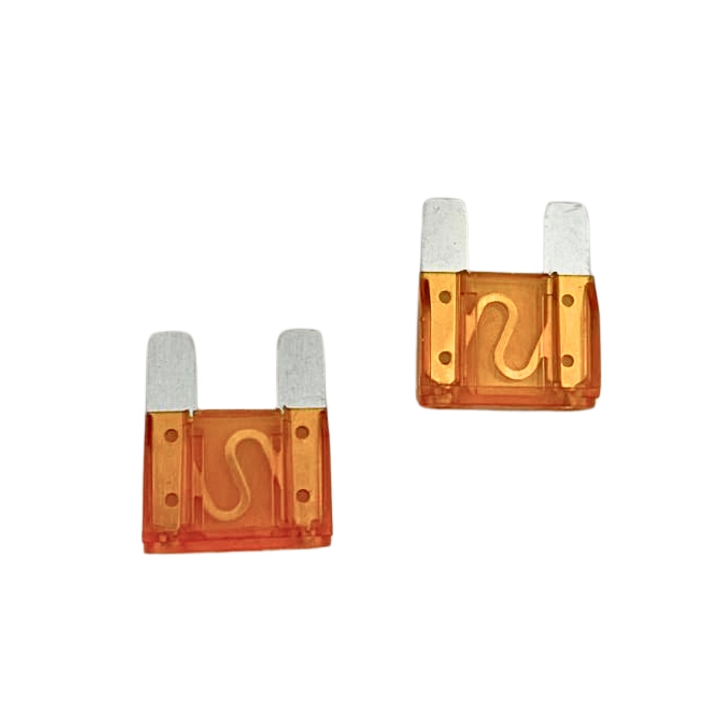 2 MAXI FUSIBLES ENFICHABLES 40A ORANGE