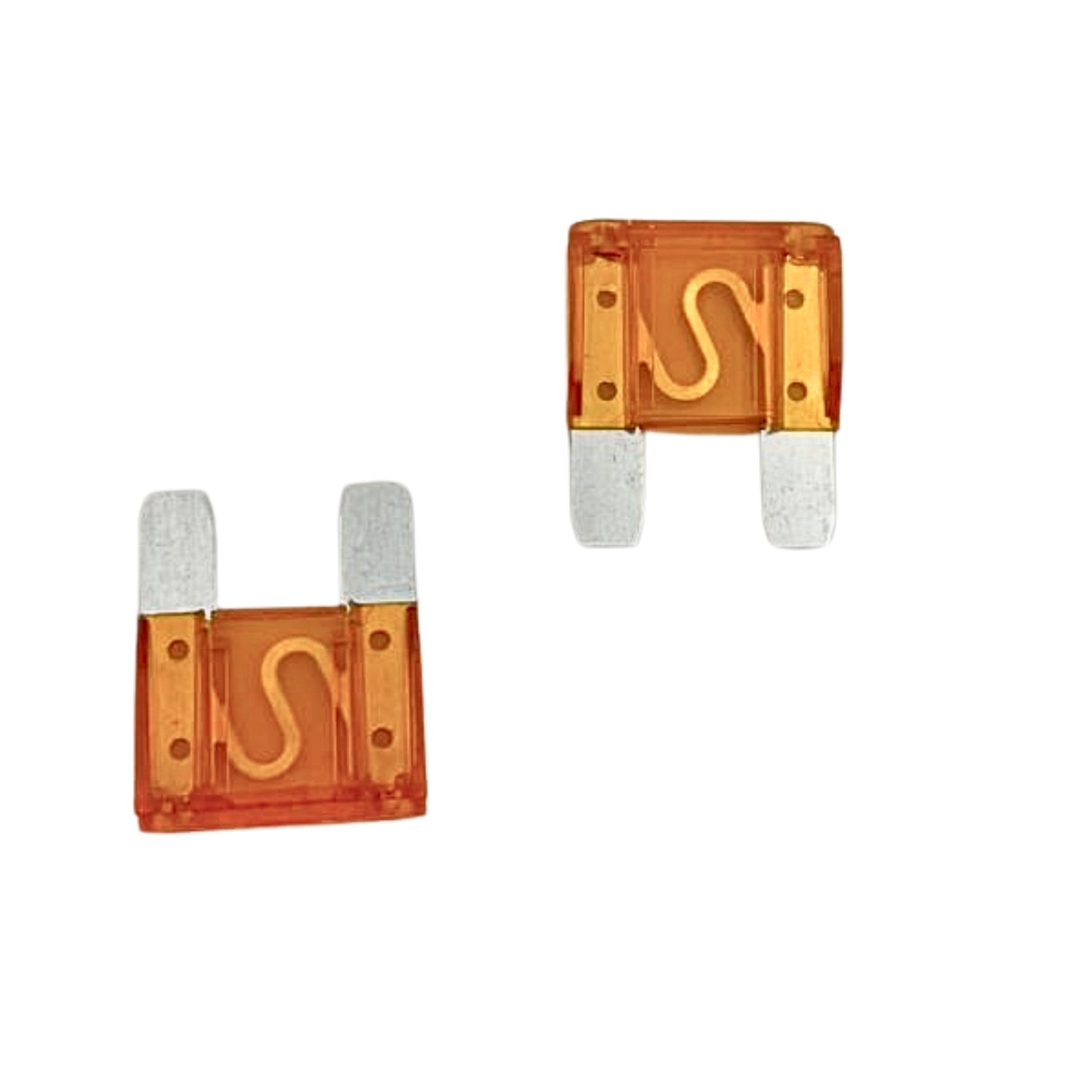 2 MAXI FUSIBLES ENFICHABLES 40A ORANGE