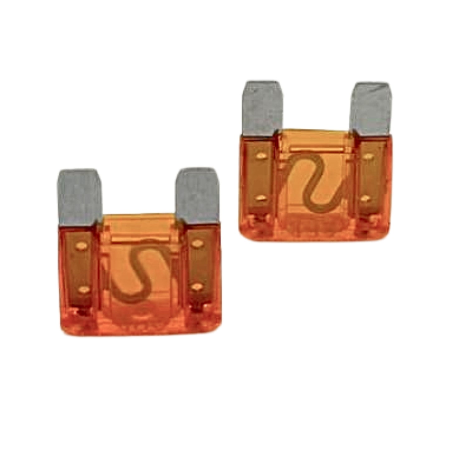 2 MAXI FUSIBLES ENFICHABLES 40A ORANGE
