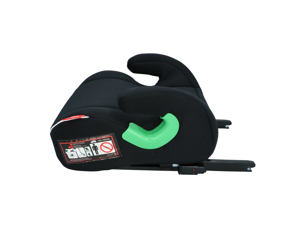REHAUSSEUR BAS ISOFIX NOIR/BLANC 125-150CM ISIZE CAR KIDS
