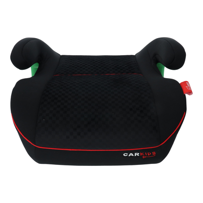 REHAUSSEUR BAS ISOFIX NOIR/ROUGE 125-150CM ISIZE CAR KIDS