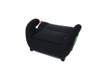 REHAUSSEUR BAS ISOFIX NOIR/ROUGE 125-150CM ISIZE CAR KIDS